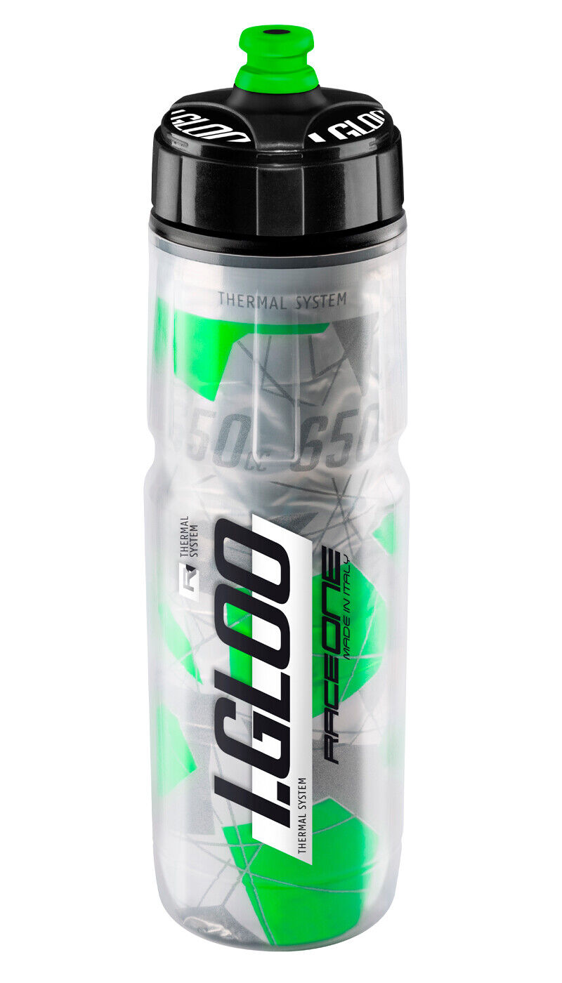 Borraccia Termica RaceOne Igloo 2.0 650ml Grigio Verde